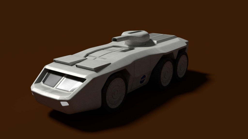 Future Mars vehicle preview image 1